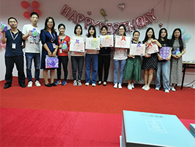 秋日暖阳，爱在www.leyu.com -----记第三季员工生日会